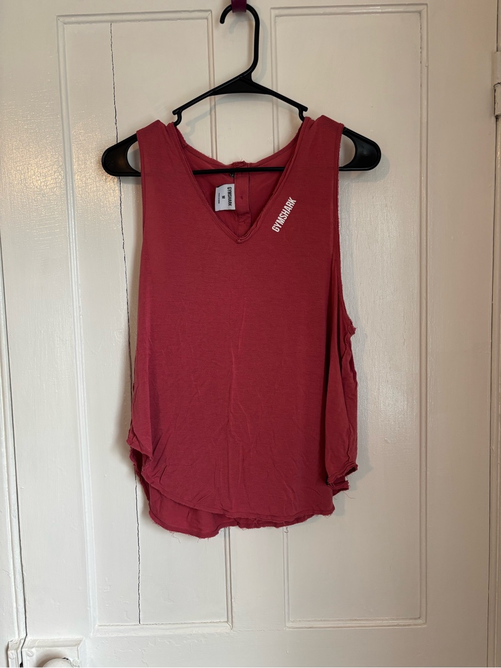 Gymshark Rose V‑Neck Sleeveless Tank Top